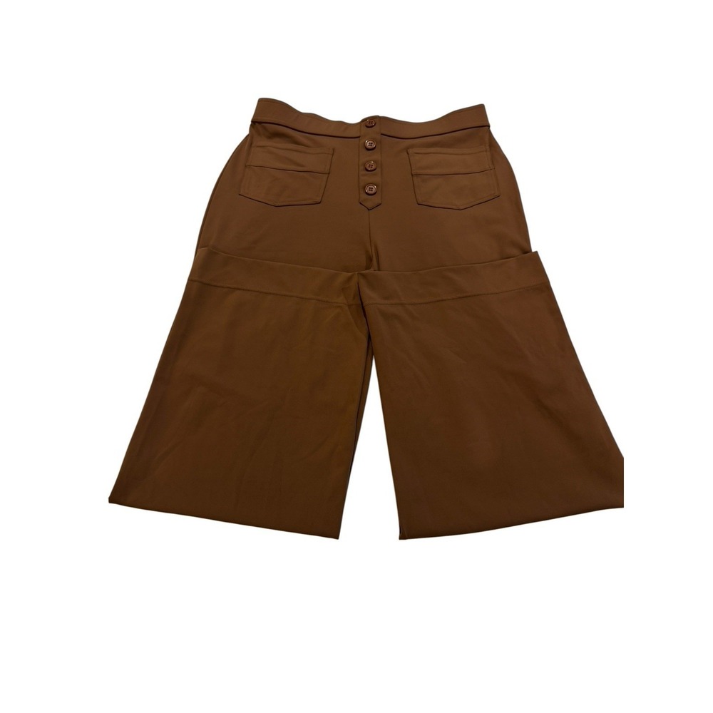 Halara Halo Tek Air Brown Pull On Flat Front size L - Picture 14 of 16